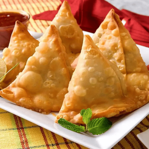 Chicken samosa 2st