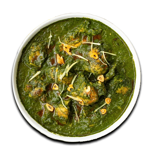 Palak chicken curry