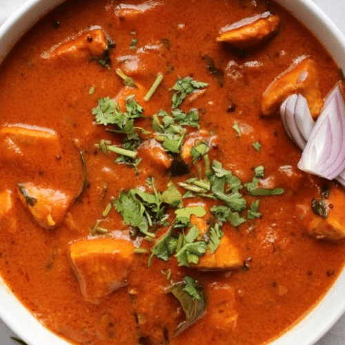 Red chicken masala