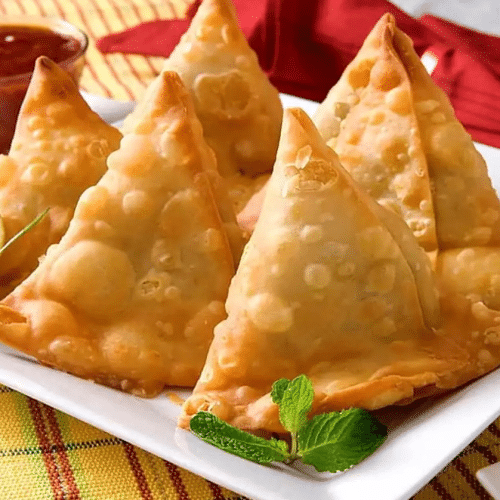 Veggie samosa 2st