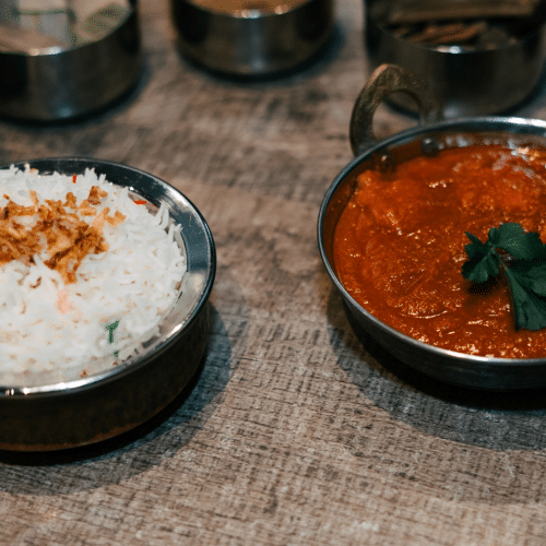 Bangalore lamb phall