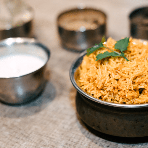 Chicken biryani