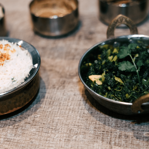 Paneer saag