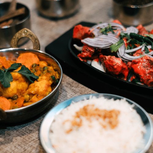 Tandoori chicken tikka