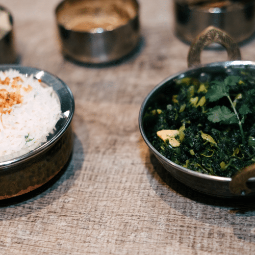 Vegetable saag