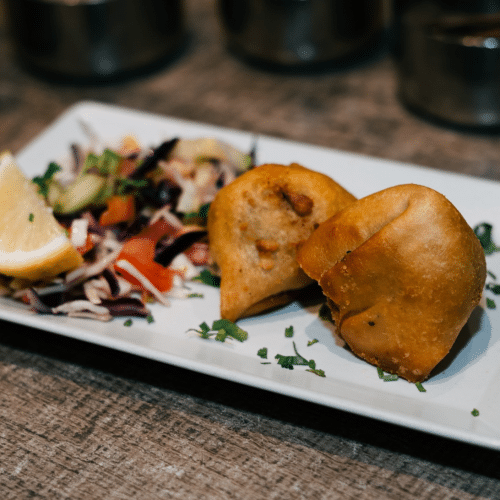 Vegetable samosa