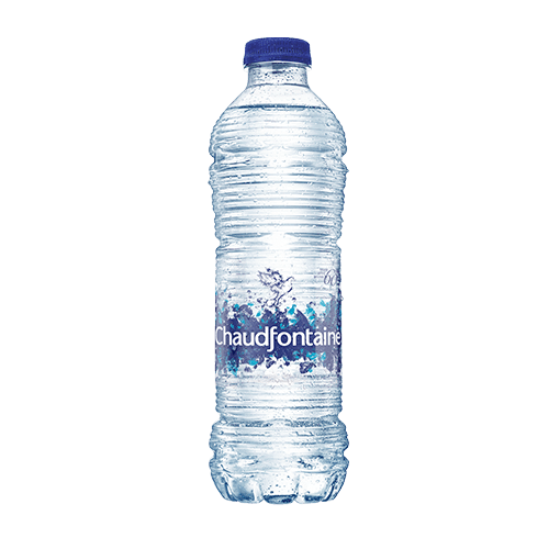 Chaudfontaine plate (50 cl)