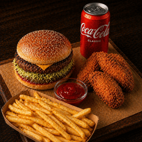 Gourmand beef menu