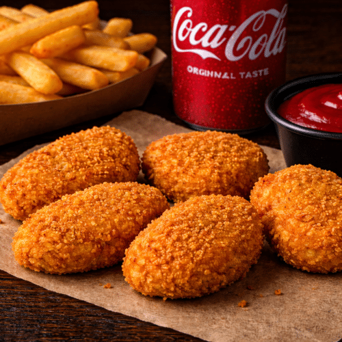 Nuggets menu