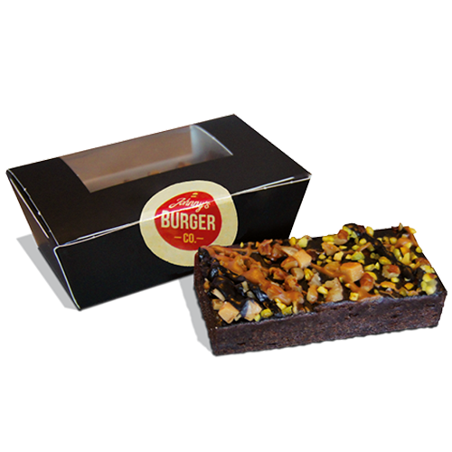 Funky brownie bar