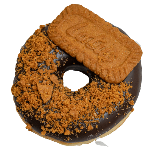 Caramel Biscuit Bomb