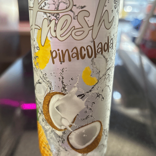 Fresh pinacolada