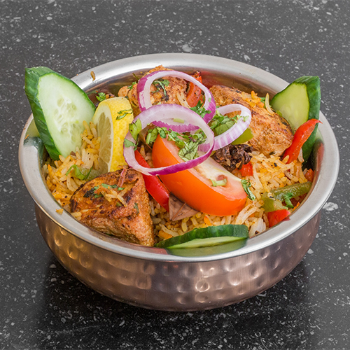 Special paneer & mixed veg biriyani