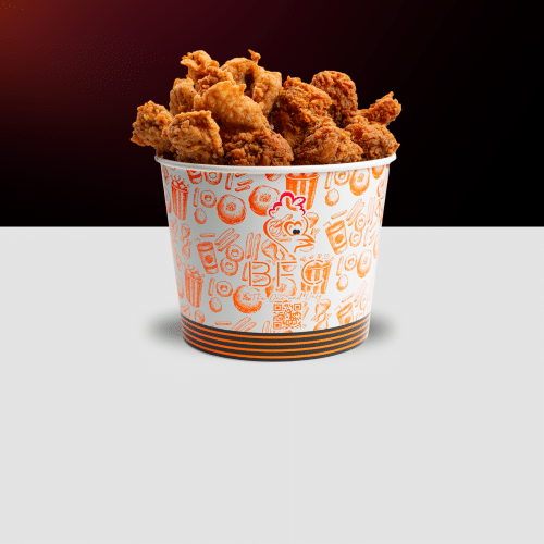 15 hot wings et 15 tenders