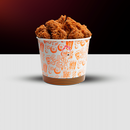 Bucket wings (26 stuks)