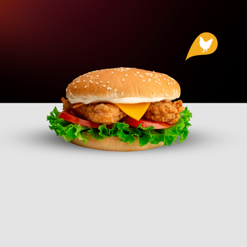 Chicken burger