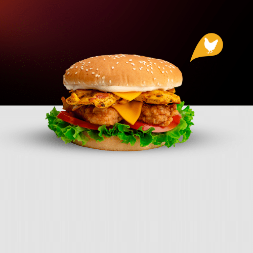Maxi chicken burger