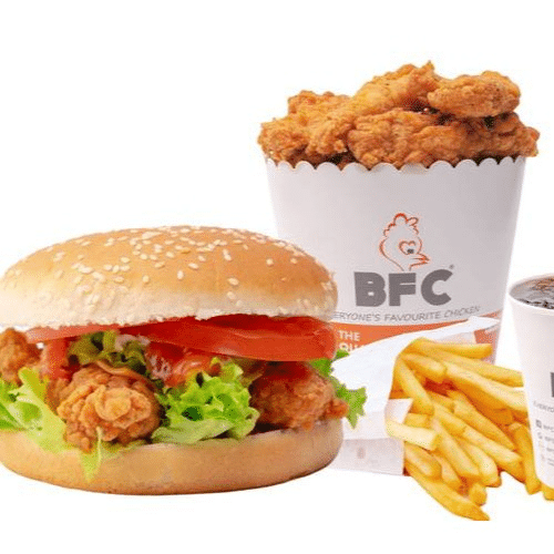 BFC meal chicken