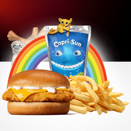 Menu Kids - Chicken Cheese