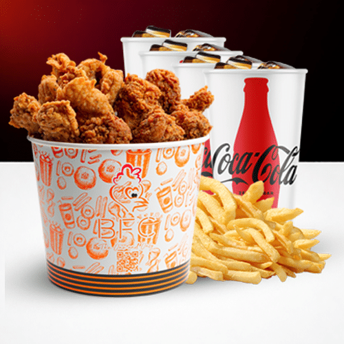 Menu Maxi Bucket
