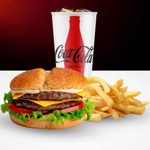 Maxi Meat Burger Menu