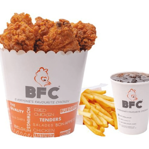 Menu solo bucket