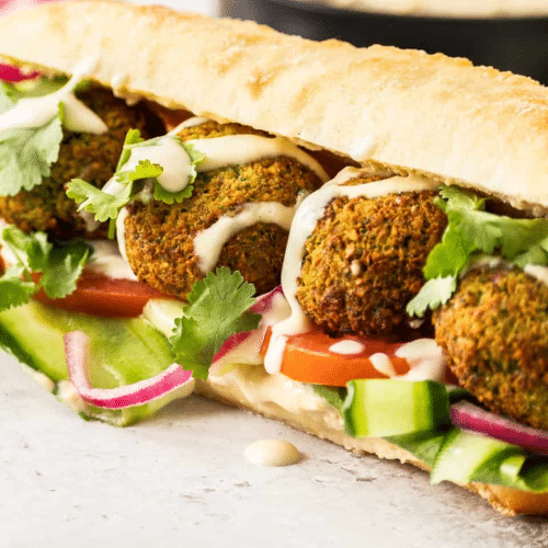 Mitraillette Falafel