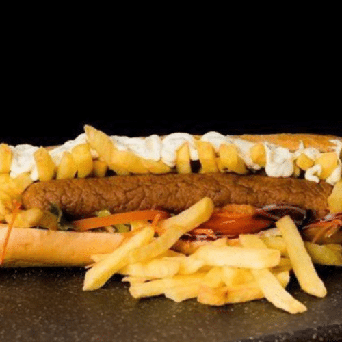 Mitraillette frikandel