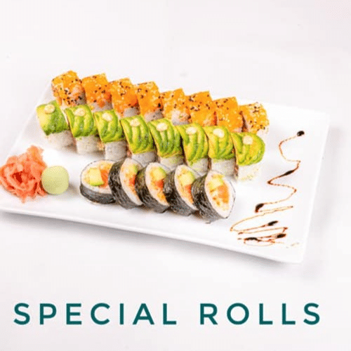 Rainbow roll