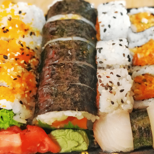 Sushi lovers combo (21 stuks)