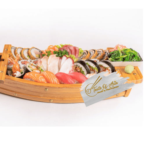 TOA 2 personen chef's boot (47 stuks)