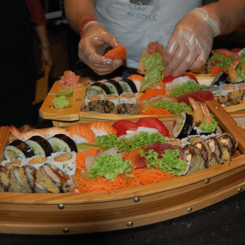 Toa 3 personen royal boot (67 stuks)