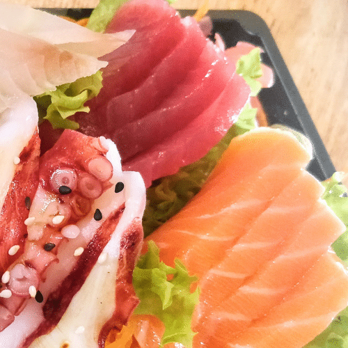 TOA sashimi boot (44 stuks)