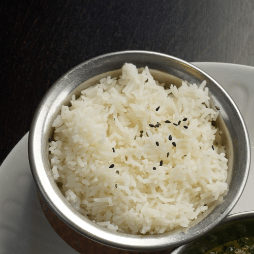 Witte rijst