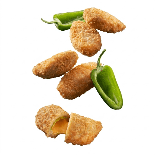 Cheesy jalapeños