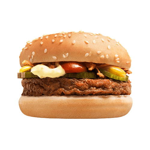 Dubbele bicky burger