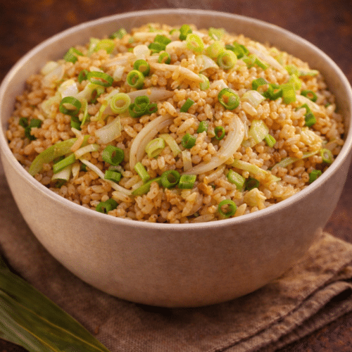 Kao Pad (gebakken rijst)