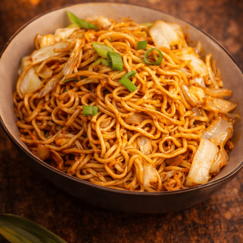 Pad mie (eiernoedels)