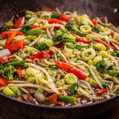 Phad Phak (gewokte groenten)