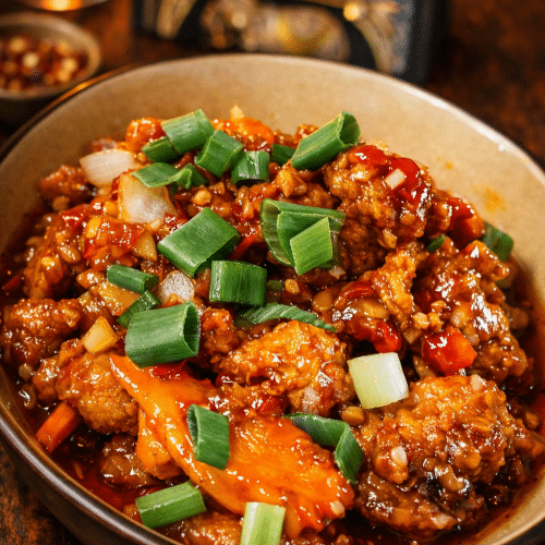 Saucy Thai chicken