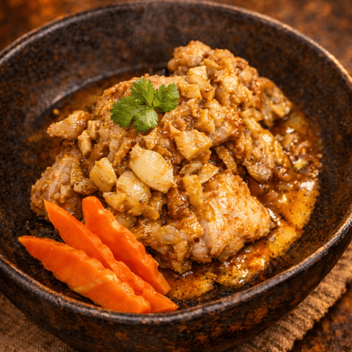 Thod kratiem prik thai