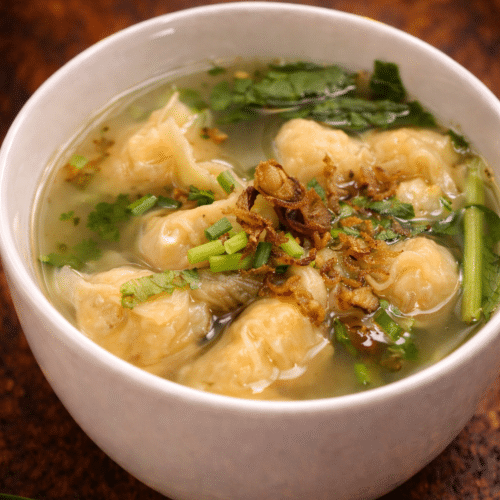 Wantan soep (kiew nam)
