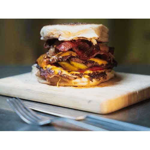 Bronx Bunner - SMASHED BEEF ! 