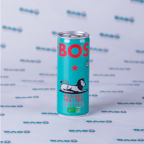 BOS Ice-Tea limoen & gember