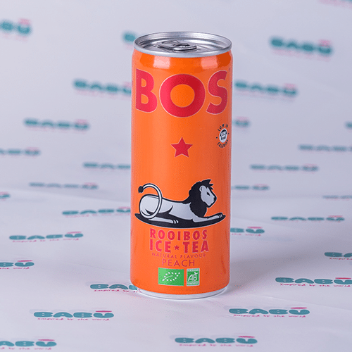 BOS Ice-Tea perzik