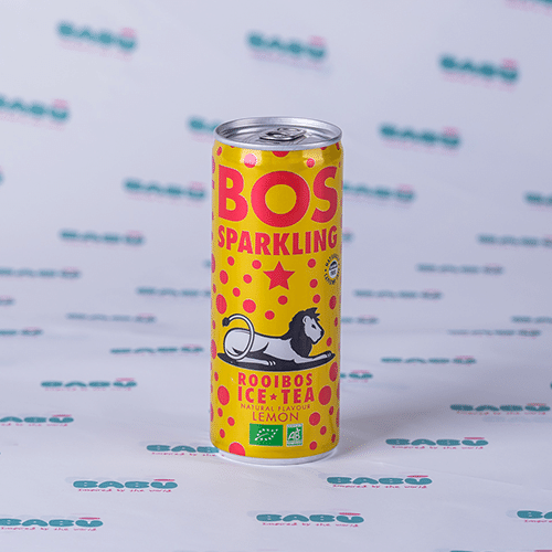 BOS Ice-Tea bruisend rooibos