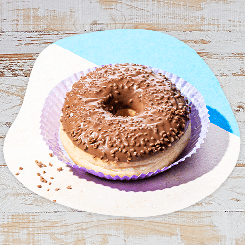 Milka donut