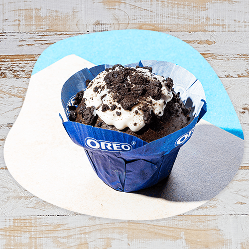Oreo muffin