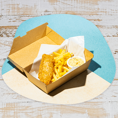 Fish 'n chips kids