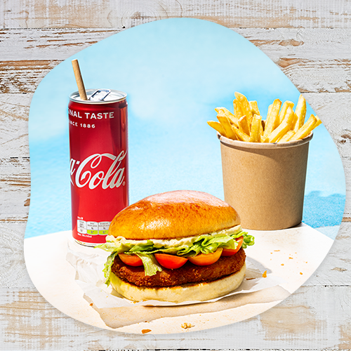No!fish burger menu